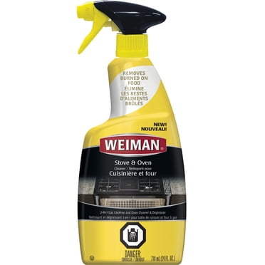 Weiman Cooktop Stove & Oven Cleaner and Degreaser, 710ml