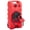 Rouge, variante sur Garvee Réservoir de Carburant à Essence Portable de 15 Gallons avec Roues et Buse de Transfert Manuelle pour Essence, Diesel, Bateau, VTT et Moto, Gris