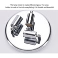 thumbnail image 3 of 3 Way Round Plate Ceiling Spotlight Cabinet Rotatable LED Light Bulbs Home Lighting White Light, 3 of 8