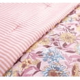 thumbnail image 4 of Mainstays Ensemble de draps à pois doubles Double, 4 pièces, Blanc, 4 of 7