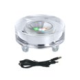 thumbnail image 4 of Milaget Support de Veilleuses USB Lumineuses en Résine 3d Bijoux E, 4 of 9