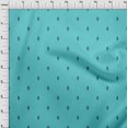 thumbnail image 3 of oneOone Polyester Lycra Fabric Small Motif Ikat Printed Fabric 1 Yard 56 Inch Wide, 3 of 4