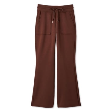 George Women's Flare Soft Knit Sweatpant