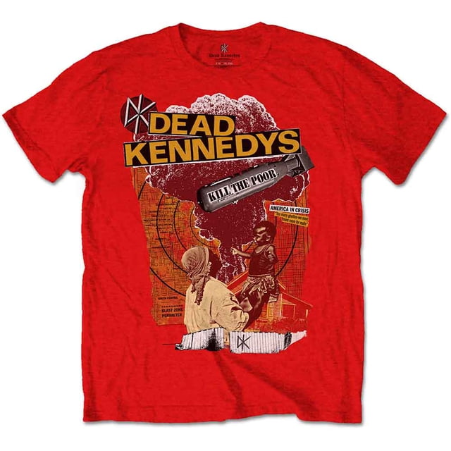 T-Shirt Unisexe Dead Kennedys Tue les Pauvres