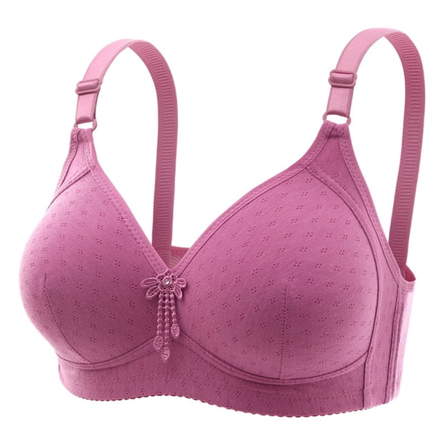 Qertyioot Soutien-Gorge pour Femmes Confortable Respirant Mode sous-Vêtements Quotidiens