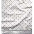 thumbnail image 1 of Soimoi Rayon Fabric Dot & Floral Small Print Fabric by The Yard 56 Inch Wide, 1 of 3