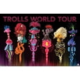 thumbnail image 1 of Trolls: World Tour - Group Wall Poster, 22.375" x 34", 1 of 4