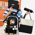 thumbnail image 1 of LSLJS Elementary School Backpack Large Capacity Messenger Bag Beam Bag Pencil Case School Bag Handbag, Home Kitchen Gadgets Accessories, 1 of 2