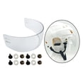 thumbnail image 4 of Ice Hockey Visor Half Fog and Scratch CE Certified Face, 4 of 8