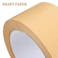 thumbnail image 4 of Orange Kraft Paper Sealing Tape for Package Use 45MMx25M Strong Adhesive No Water Needed, 4 of 9