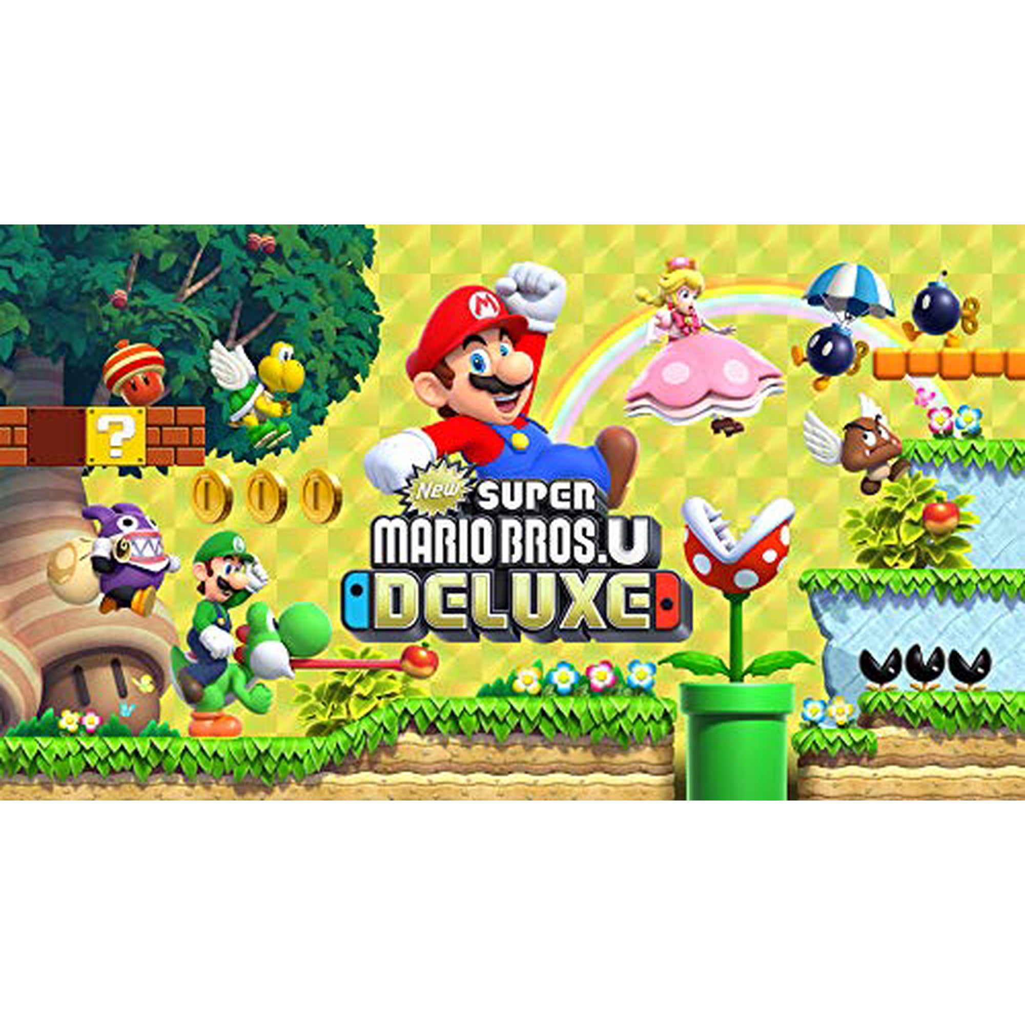 New Super Mario Bros. U Deluxe - Nintendo Switch - Walmart.ca
