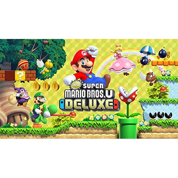 New Super Mario Bros. U Deluxe - Nintendo Switch - Walmart.ca