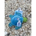thumbnail image 4 of Spunky Pup Clean Earth Turtle Small Plush Dog Toy, 4 of 5