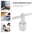 thumbnail image 2 of Outil de Cartouche de Robinet Extracteur de Cartouche en Alliage Premium, 2 of 8
