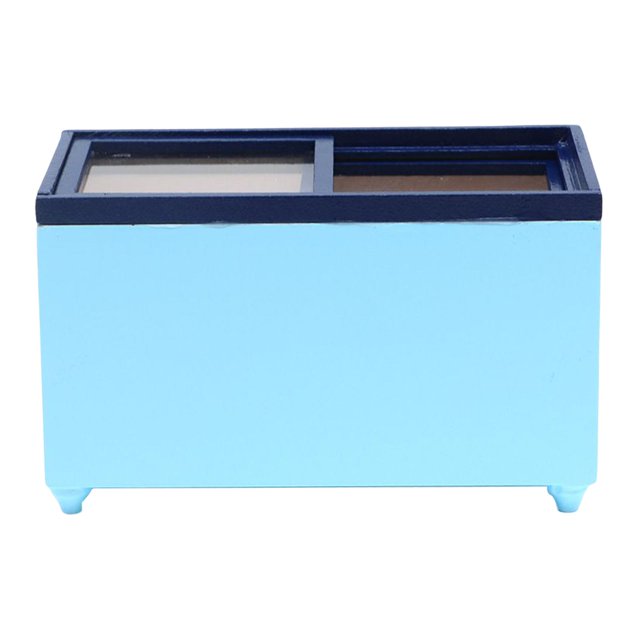 lionlar Poupées Maison Miniature Meubles Décoration Bleu
