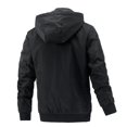 thumbnail image 4 of IROINNID Veste Extérieure pour Hommes Offres Ample Tactique Zip Imperméable Coupe-Vent Randonnée à Capuche, Noir, 4 of 9