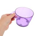 thumbnail image 4 of KALLORY 2Pcs Hair Color Mixing Bowl Plastic Salon Hair Dye Bowl Large Capacity Transparent Mixing Tool, 4 of 5