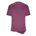 thumbnail image 3 of Womens Short Sleeve Solid Color Basics Crewneck Casual Top Pullover T-shirt, 3 of 6