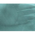 thumbnail image 4 of oneOone Georgette Viscose Fabric Chevron Geometric Print Fabric By Yard 42 Inch Wide, 4 of 4