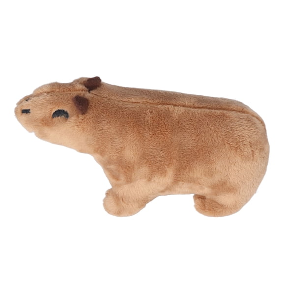 Capybara Stuffed Animal Doll, Comfort Companion Decoration Comfortable Cartoon Gift Capybara Plush Toy Multifunctional For Sofas For Children's Rooms