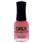 Nail Lacquer - 2000015 Coming Up Roses by Orly for Women - 0.6 oz Nail Polish