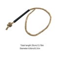 thumbnail image 2 of CHUANK 3 Pcs Survival Fire Kindling Wax Rope Starter Wax-infused Travel, 2 of 8