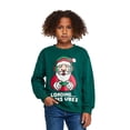 thumbnail image 5 of George Boys' Holiday Sweatshirt, 5 of 5