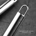 thumbnail image 3 of CNKOO 3Pcs Stainless Steel Manual Egg Beater Milk Frother Mixer Blender Kitchen Baking Tools, 3 of 8