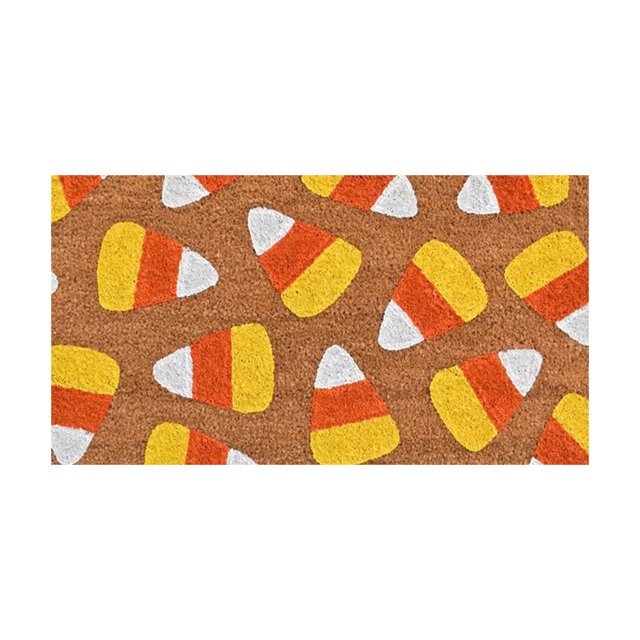 LSLJS Halloween Doormats Outdoor Rug Welcome Doormats Halloween Printed Carpet Non-slip Entry Door Entry Mat Absorbent Bathroom Kitchen Floor Mats for Bathroom Kitchen Front Door Decorations