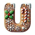 thumbnail image 2 of Rwnbm 26 Letters Christmas Tree Decoration Pendant Christmas Tree Ornaments Personalized DIY Christmas Ornaments Christmas Decoration Xmas Tree Hanging Decor Feature, 2 of 4