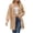 Khaki, variant on AherBiu Cardigan for Women 2024 Lightweight Trendy Dressy Casual Cardigans Open Front Loose Fitted Outerwear