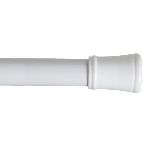 Tringle de rideau de douche à tension ajustable Mainstays Easy Up, sans outils nécessaires