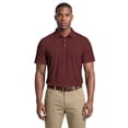 thumbnail image 1 of Ben Hogan Performance Men's Two Color Jacquard Golf Short Sleeve Polo Shirt, 1 of 6