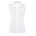 thumbnail image 3 of Heliisoer Pocket Women Zipper Solid Color Jacket Plush Sleeveless Lapel Vest Loose, 3 of 8