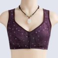 thumbnail image 1 of XZNGL Woman Color Thin And Steel Hoop Gathered Breathable Underwear For Daily Bras, 1 of 1