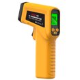 thumbnail image 1 of BSIDE Thermometer,Screen Handheld Lcd Screen Adjustable Emissivity 1 Kitchen Temperature Thermometer Handheld 12 1 Temperature Handheld Infrared Temperature Meter Thermometer 12 Meter Lcd -50~530C, 1 of 6