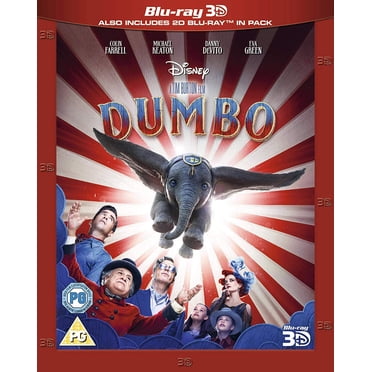 Dumbo (Blu-ray 3D + Blu-ray)
