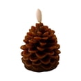 thumbnail image 1 of Desktop Desktop Ornament for Home with Flameless Timer Candle Real Wax Battery Operated for Holiday Indoor Use, 1 of 3