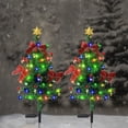 thumbnail image 5 of Aodebiao Solar Christmas Lights Outdoor Waterproof LED String Lights 2 Modes Decorative Garden Party Patio Tree Holiday Decoration for Home Yard, 5 of 5