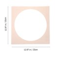 thumbnail image 3 of Miangastore Peinture Papier de Riz Doré 10 Feuilles 12.97x12.97x0.04 Pouces, 3 of 9