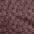 thumbnail image 1 of oneOone Rayon Maroon Fabric Leaves Sewing Craft Projects Fabric Prints By Yard 56 Inch Wide, 1 of 4