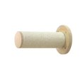 thumbnail image 1 of Wall Mounted Cat Scratch Post Sisal Cat Scratcher for Kittens Indoor Cats Length 215mm, 1 of 9