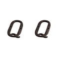 thumbnail image 2 of relayinert Durable And Rustproof Metal House Number Plaque Impeccable Door Decoration Easy To Install Metal Letters House Numbers B17--Q 2Set, 2 of 6