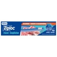 thumbnail image 1 of Ziploc® Slider Freezer Bags with Power Seal Technology, Large, 1 of 7