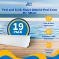 thumbnail image 2 of Auto-adhésives, 1,22 m, piscine hors-terre, 2 of 7