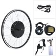 thumbnail image 1 of Mountain Bike Conversion Kit, Mountain Bike Motor Kit 26in Wheel KT LCD5 Meter Powerful Controller  For DIY E Bike Conversion Front Drive,rear Drive Rotating Flywheel,rear Drive, 1 of 8