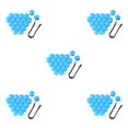 thumbnail image 1 of Maytalsory 20 Pieces Car Wheel Nut Caps Auto Hub Screw Cover Replacement Dust-proof Blue 21mm 5Set, 1 of 6