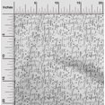 thumbnail image 2 of oneOone Silk Tabby Gray Fabric Text Sewing Craft Projects Fabric Prints By Yard 42 Inch Wide, 2 of 5