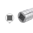 thumbnail image 5 of Unique Bargains 21mm 12 Point Shallow Socket 3/4' Drive Standard Metric Chromium Vanadium Steel, 5 of 5