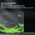 thumbnail image 3 of Dual Bio Sponge Filter, Aquarium Sponge Filter Professional High Soluble Oxygen Silent  For Fish  QS 100A, 3 of 8